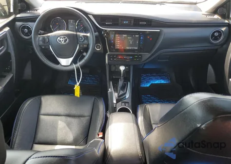 2018 Toyota Corolla L from USA, damaged, VIN 2T1BURHE4JC996573